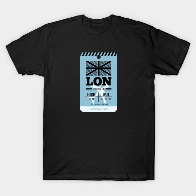 London T-Shirt by TambuStore